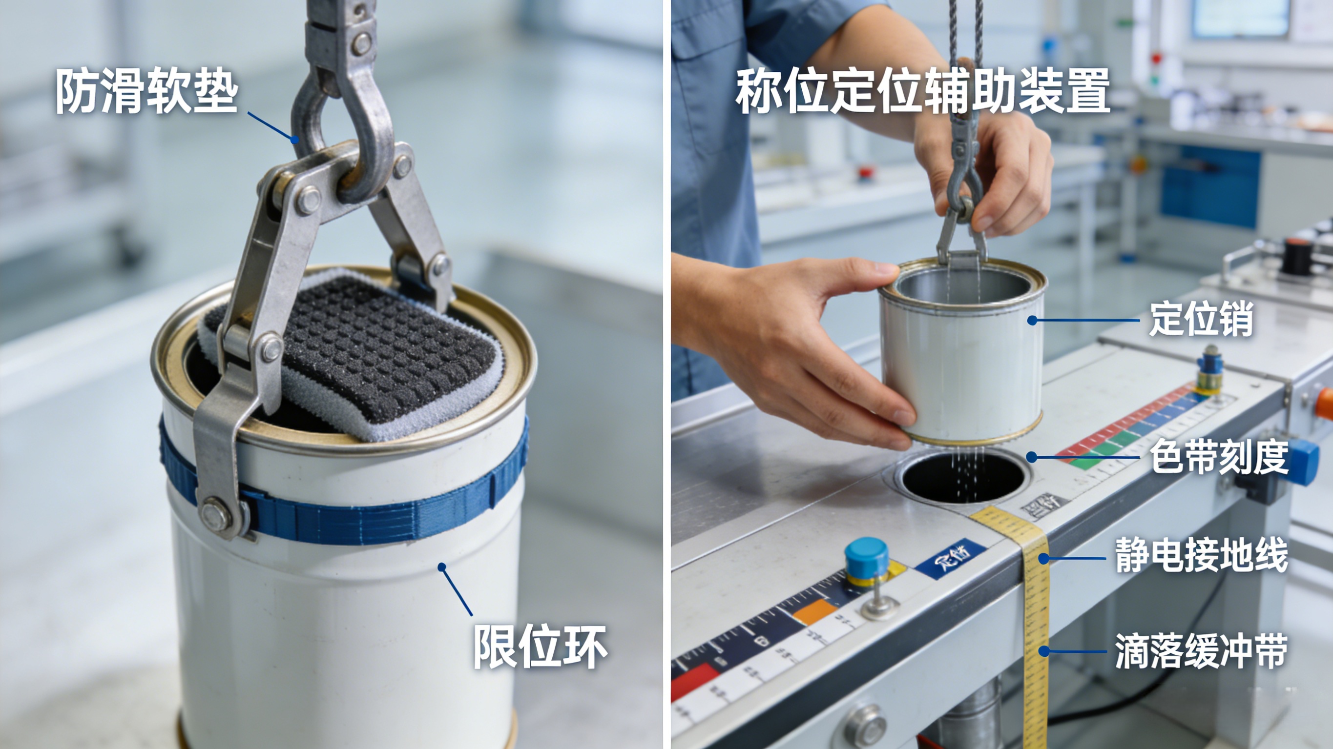 精准就位与防静电细节