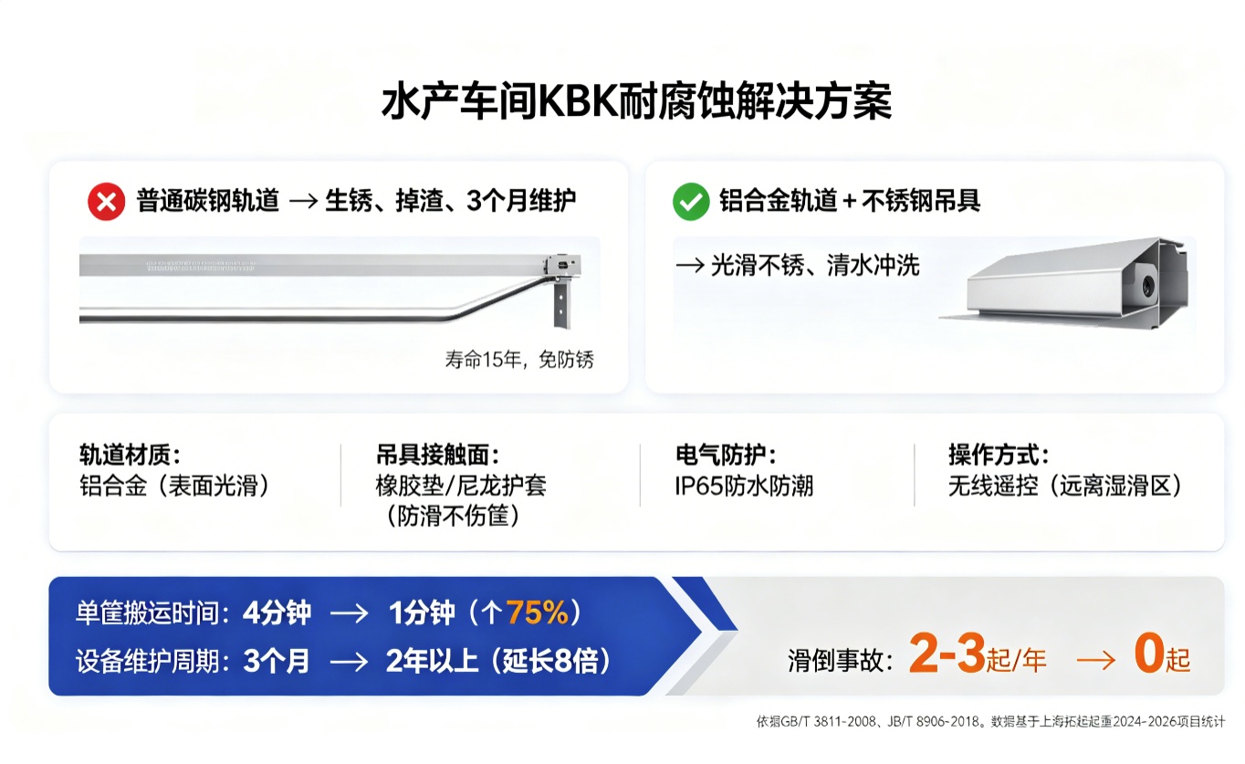 铝合金KBK水产车间配置与数据 铝合金KBK水产车间配置与数据