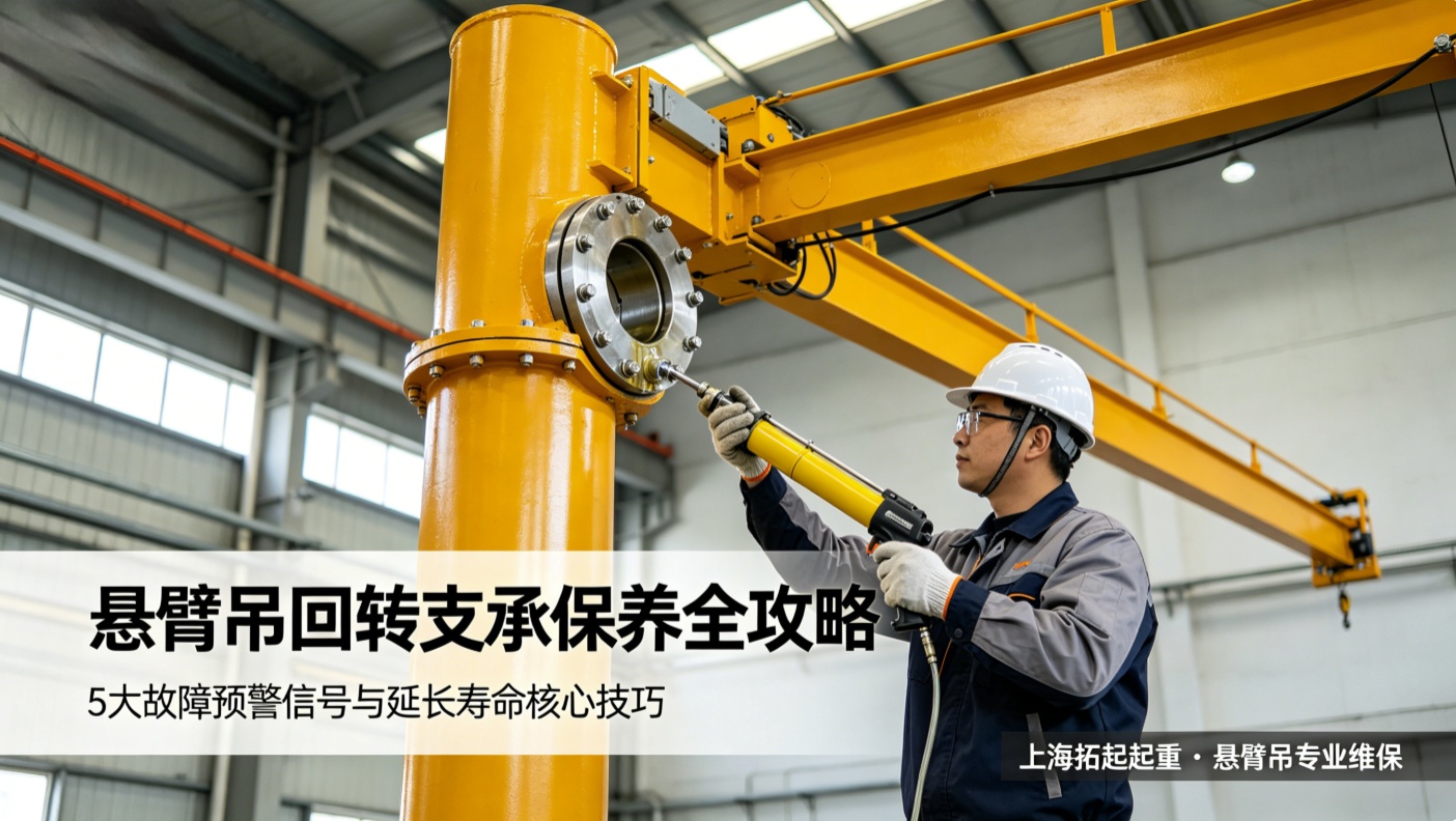 悬臂吊回转支承保养实操指南封面 悬臂吊回转支承保养实操指南封面