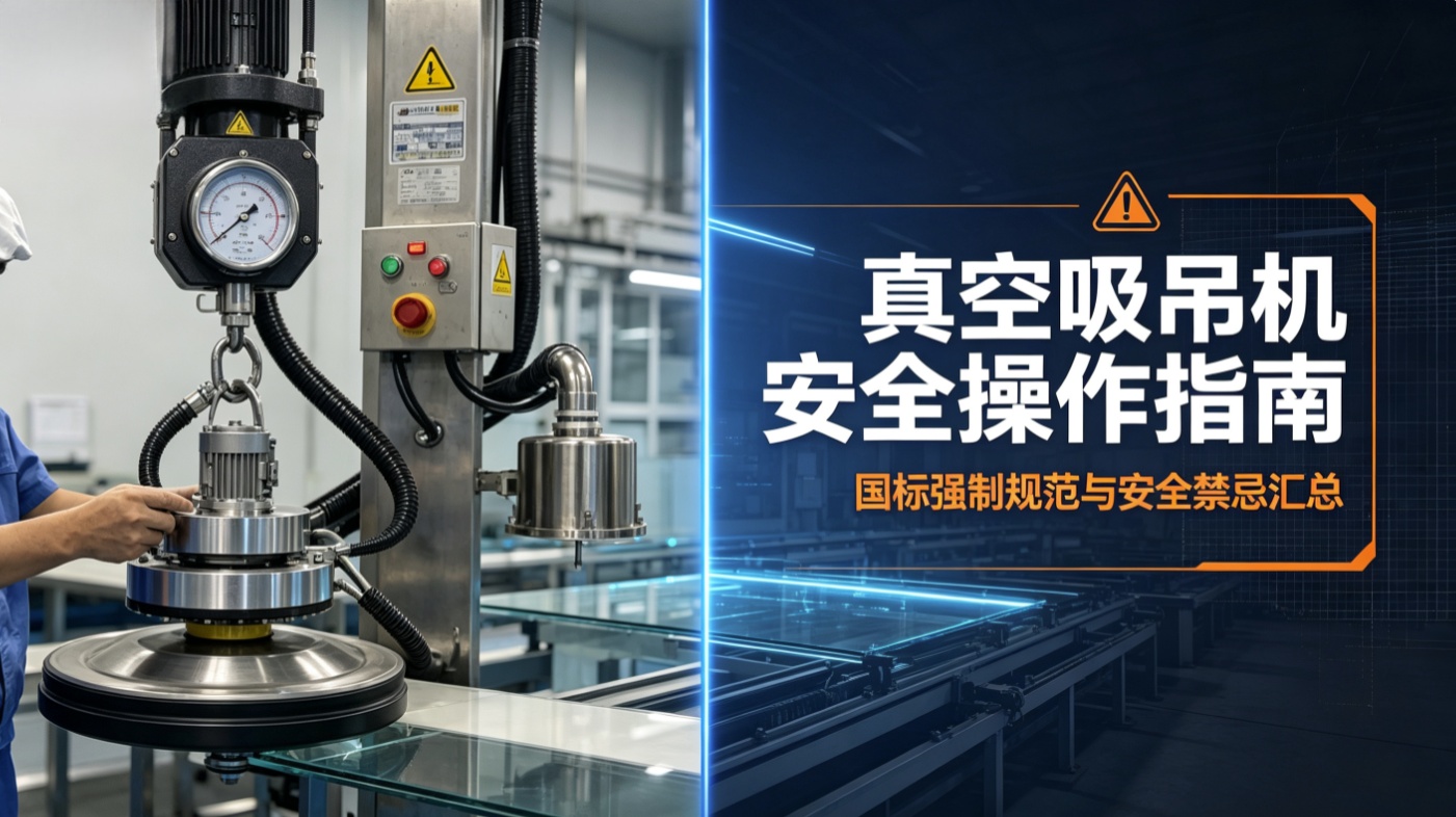 上海拓起起重真空吸吊机安全操作规范图解