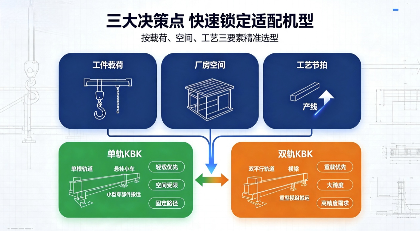 单轨双轨三大选型决策点快速定位方案