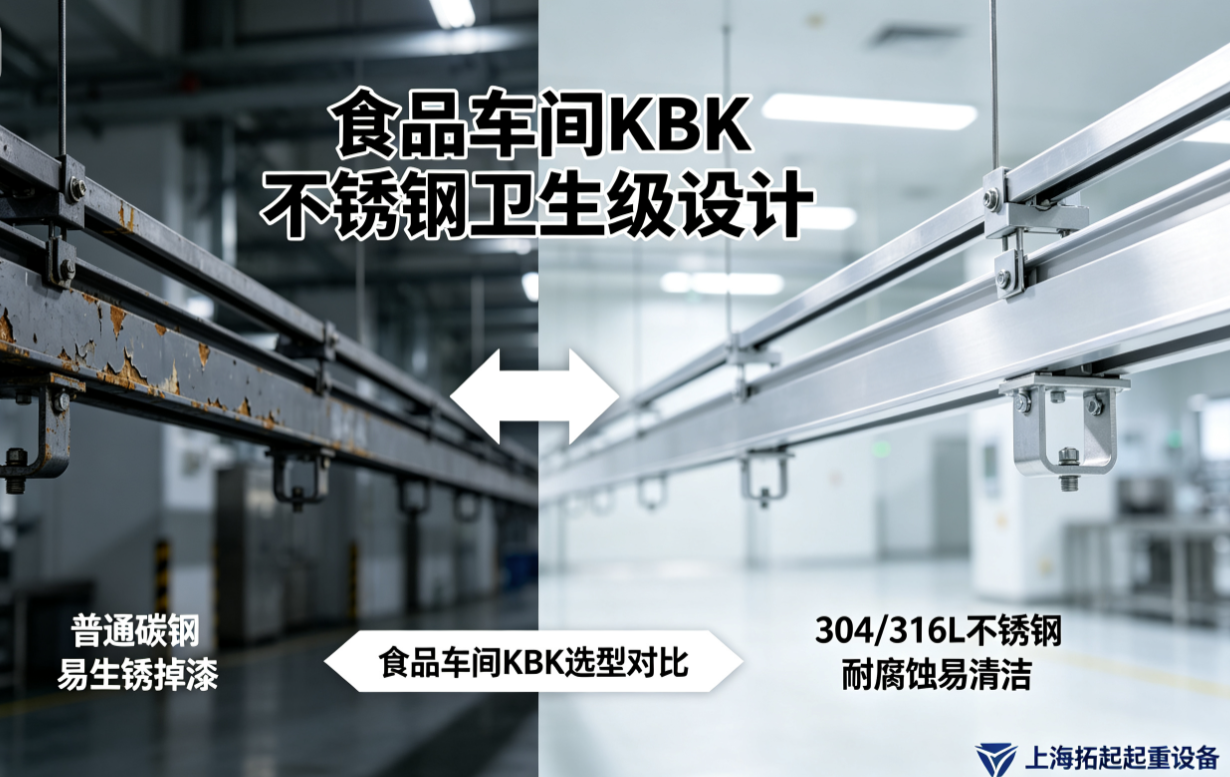 食品车间不锈钢 KBK 卫生级设计封面