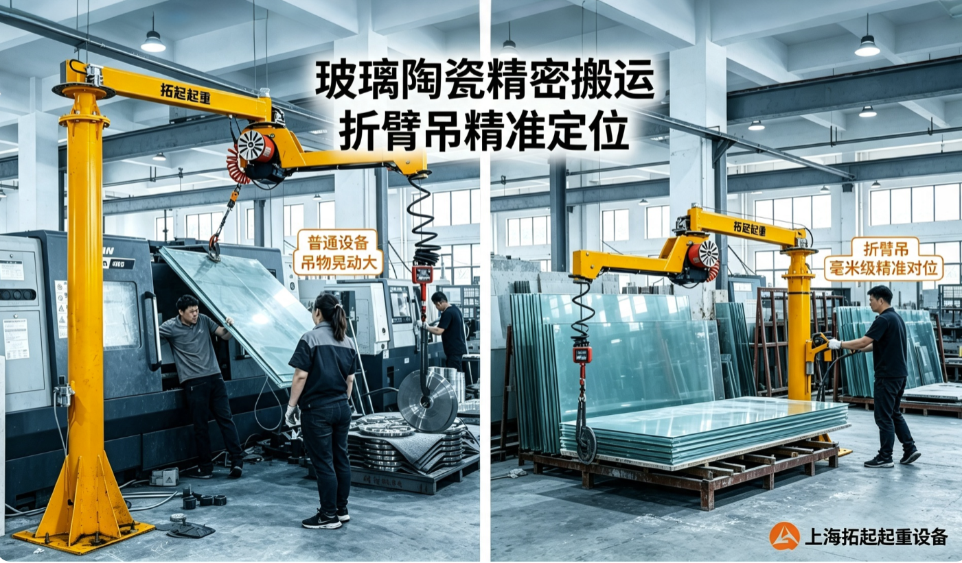 折臂吊玻璃陶瓷易碎品吊装封面