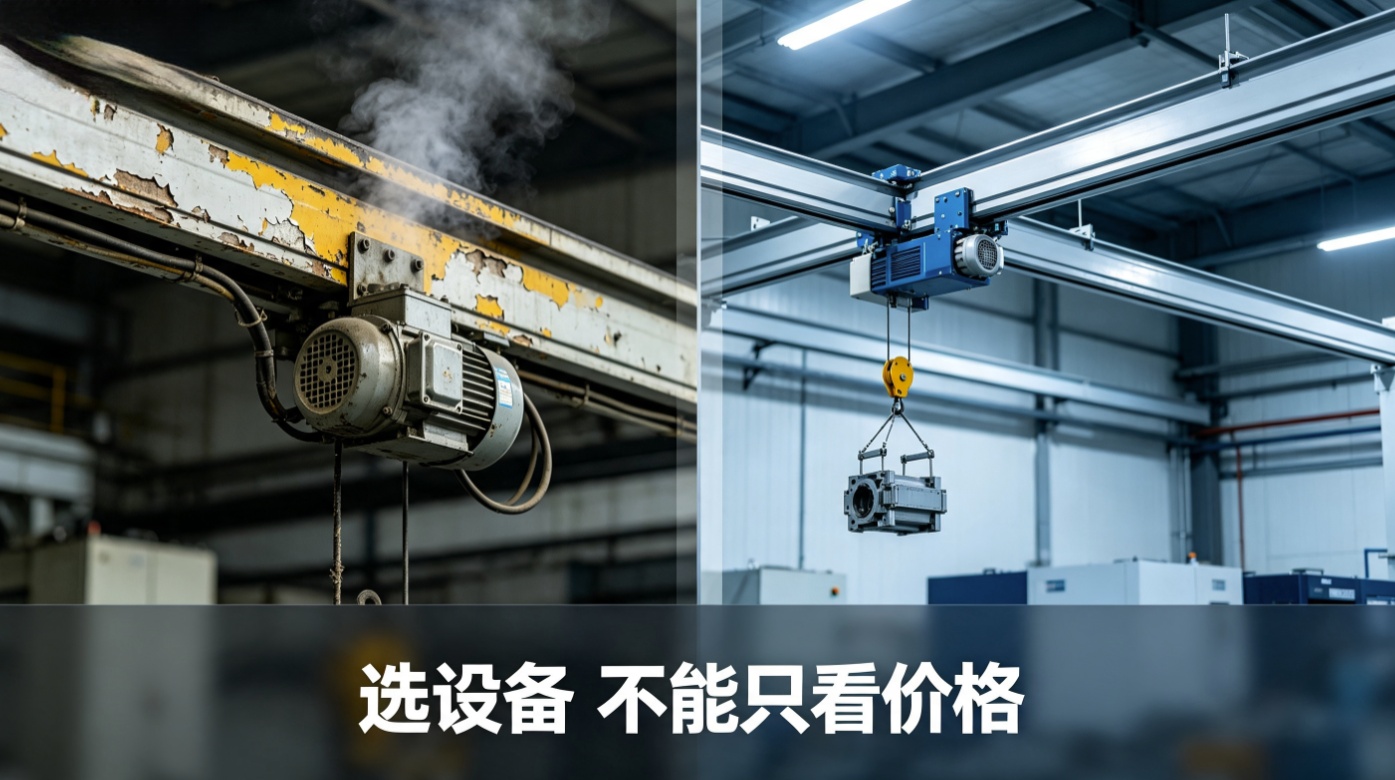 采购设备只看价格易买减配产品 采购设备只看价格易买减配产品