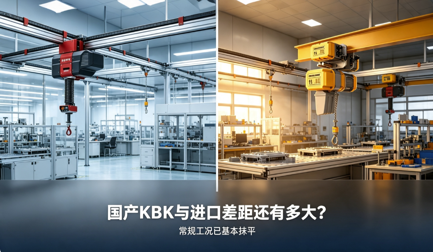 国产 KBK 与进口 KBK 差距已基本抹平 国产 KBK 与进口 KBK 差距已基本抹平