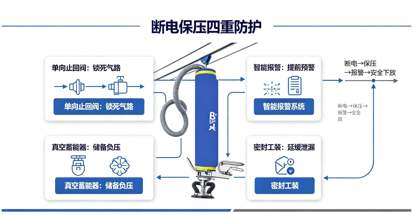 真空吸管吊保压防护原理图