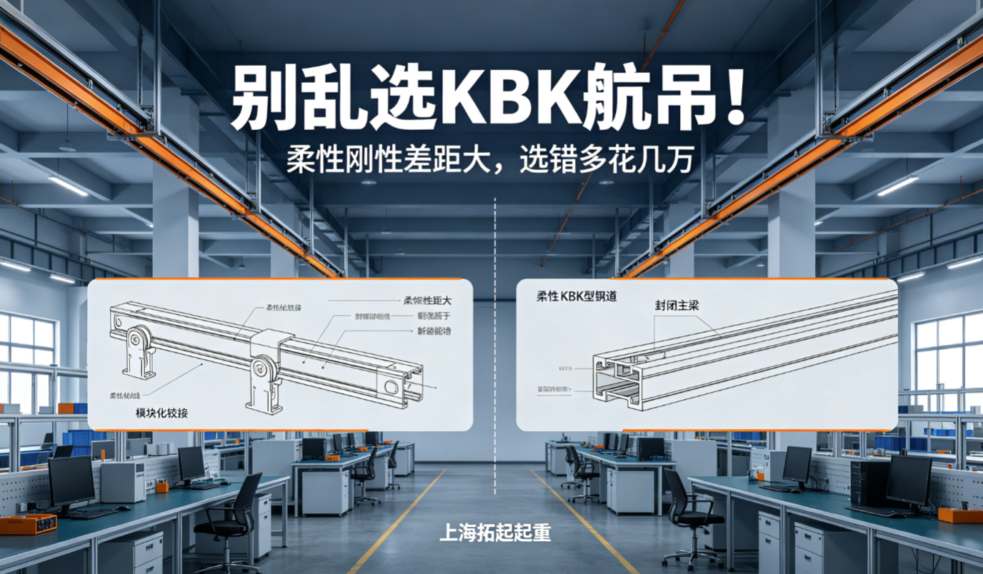上海拓起起重 KBK 柔性刚性选型封面图