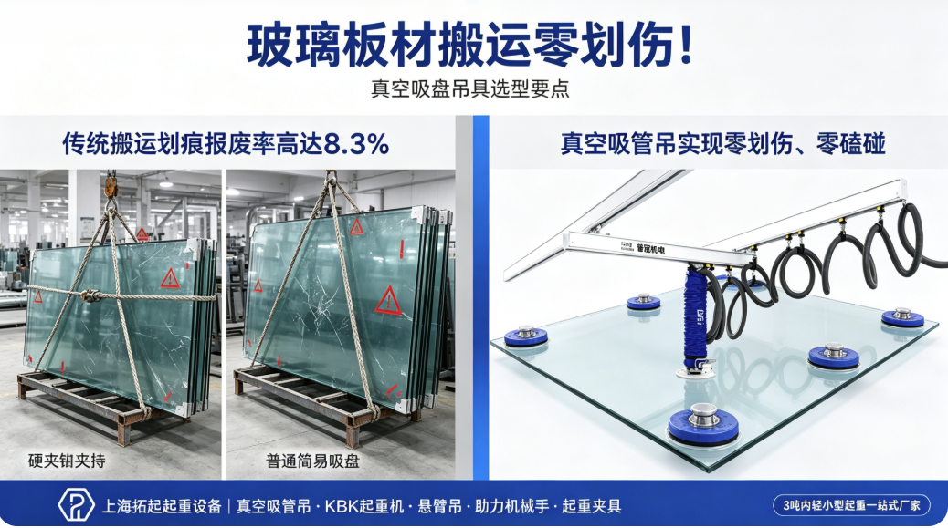 上海拓起起重真空吸盘吊具选型封面图