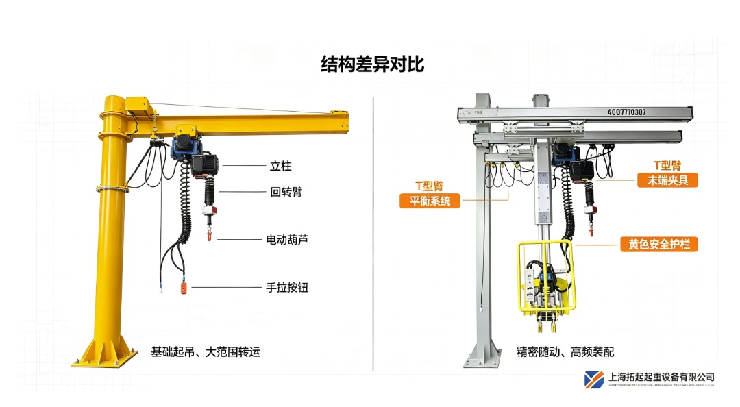 上海拓起起重硬臂悬臂吊结构图 上海拓起起重硬臂悬臂吊结构图