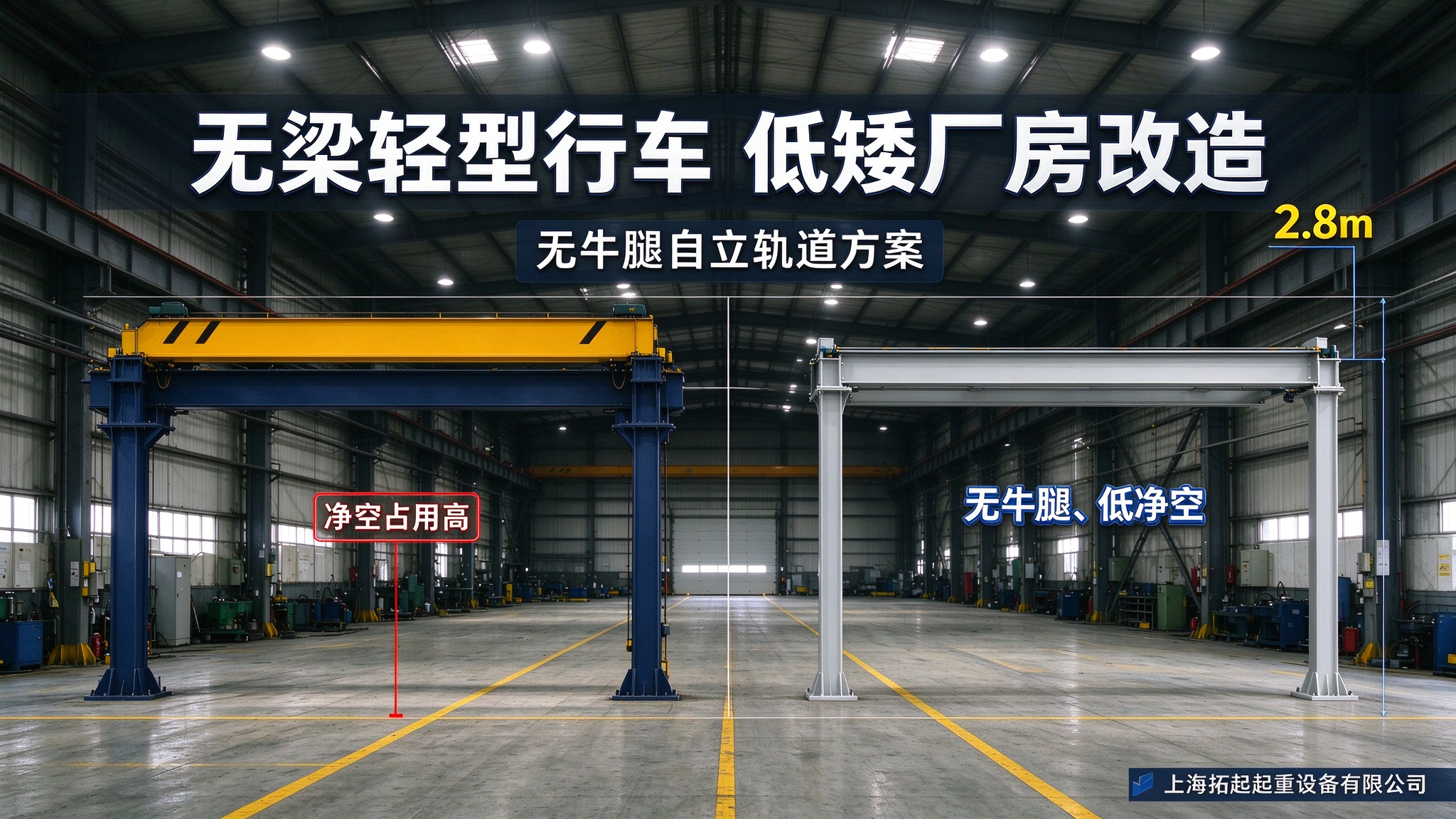 上海拓起起重无梁行车封面 上海拓起起重无梁行车封面