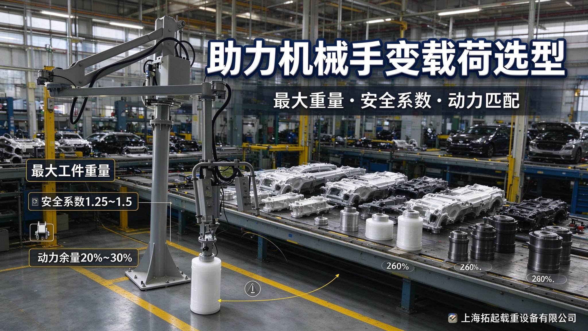 上海拓起起重变载荷选型封面 上海拓起起重变载荷选型封面